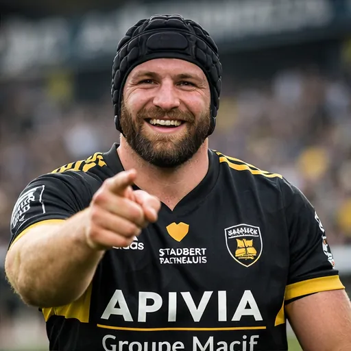 Joueur de Rubgy après séance de reiki