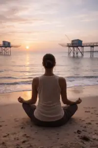 Sérénité au bord de l'Océan à La Rochelle